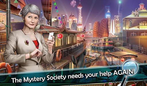 Hidden Object MysterySociety 2 - Gameplay image of android game