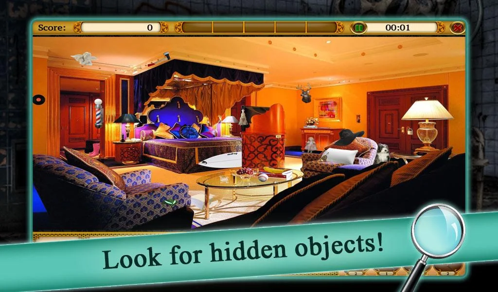 Blackstone: Hidden Objects - Gameplay image of android game