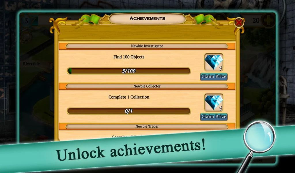 Blackstone: Hidden Objects - عکس بازی موبایلی اندروید