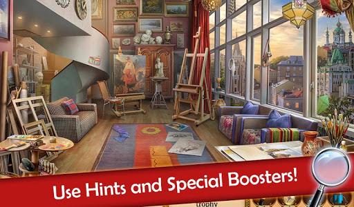Hidden Objects: Mystery Societ - Gameplay image of android game