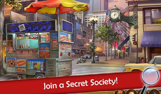 Hidden Objects: Mystery Societ - Gameplay image of android game