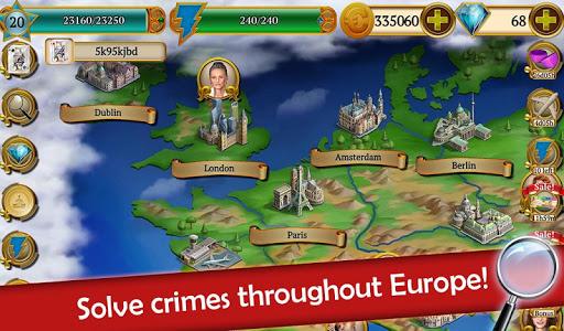 Hidden Objects: Mystery Societ - Gameplay image of android game