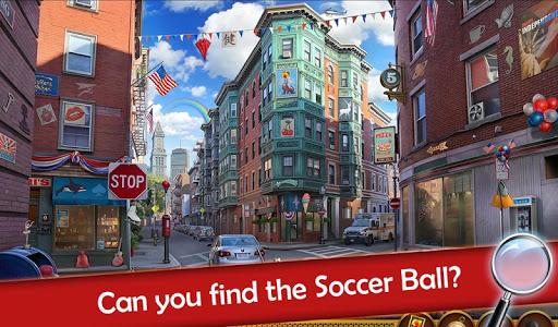 Hidden Objects: Mystery Societ - Gameplay image of android game