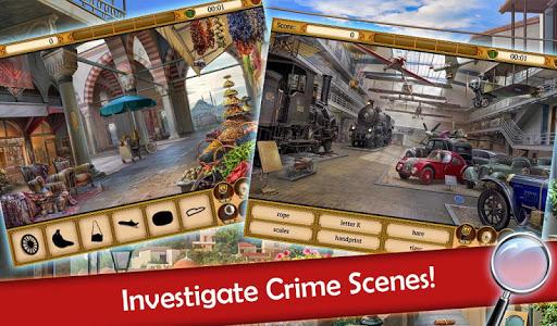 Hidden Objects: Mystery Societ - Gameplay image of android game