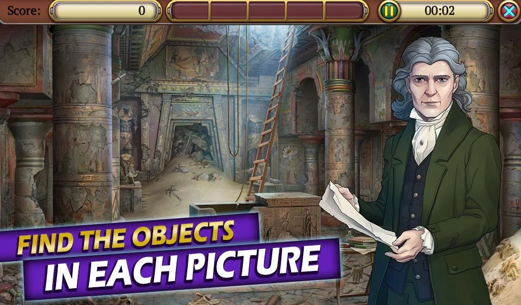 Time Crimes: Hidden Objects - Gameplay image of android game