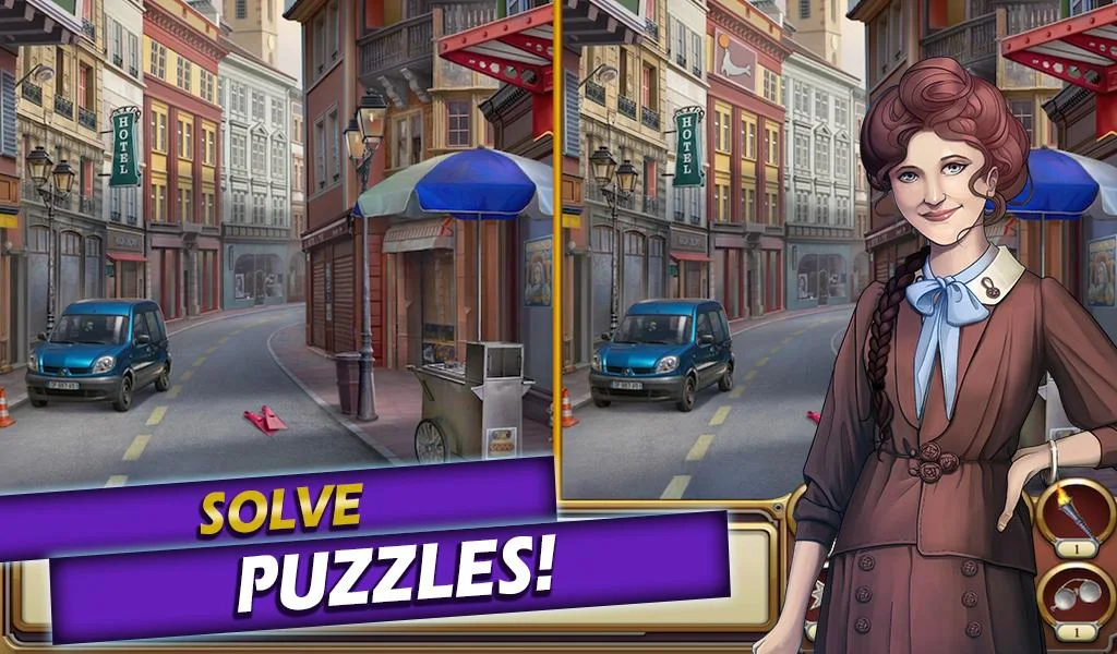Time Crimes: Hidden Objects - عکس بازی موبایلی اندروید