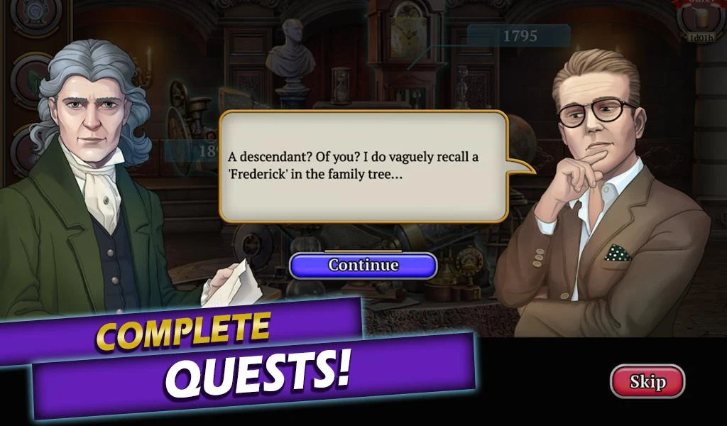 Time Crimes: Hidden Objects - عکس بازی موبایلی اندروید