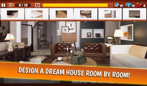 Home Designer - Dream House Hidden Object - عکس بازی موبایلی اندروید
