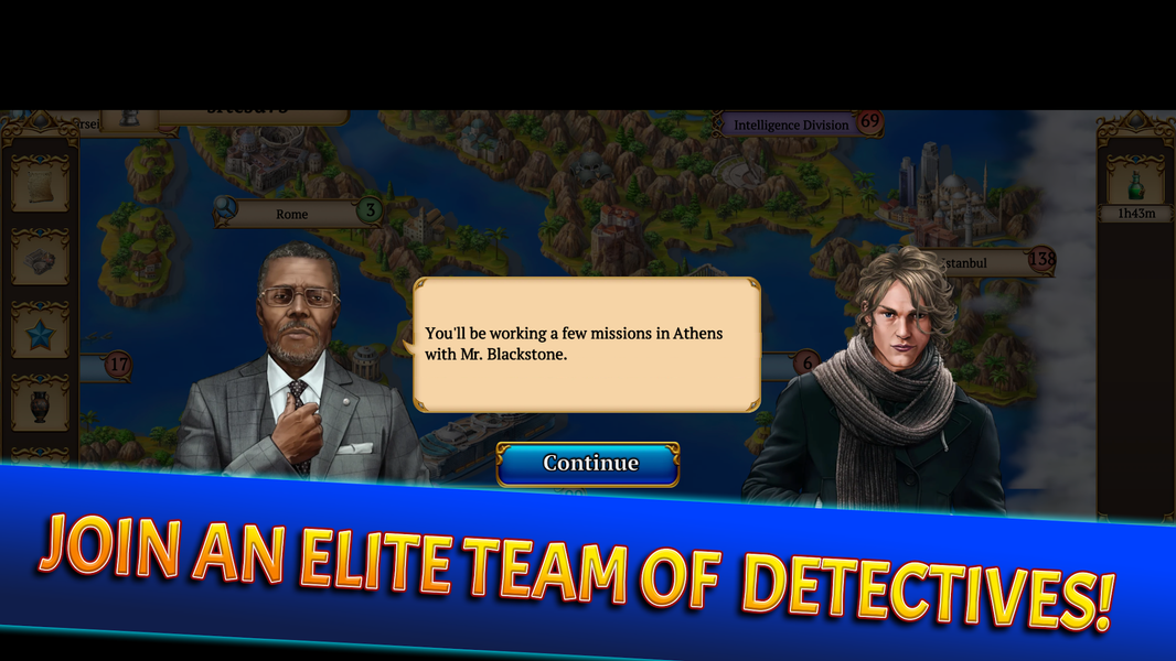 Hidden Object: Mystery Pursuit - عکس بازی موبایلی اندروید