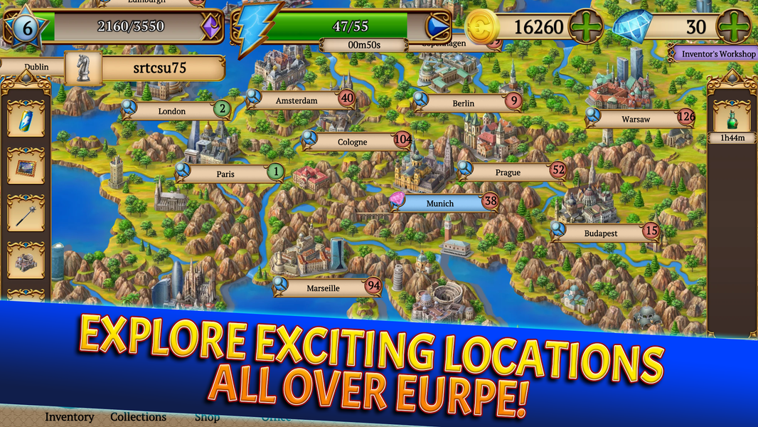 Hidden Object: Mystery Pursuit - عکس بازی موبایلی اندروید