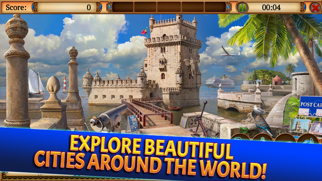 Hidden Object: Mystery Pursuit - عکس بازی موبایلی اندروید