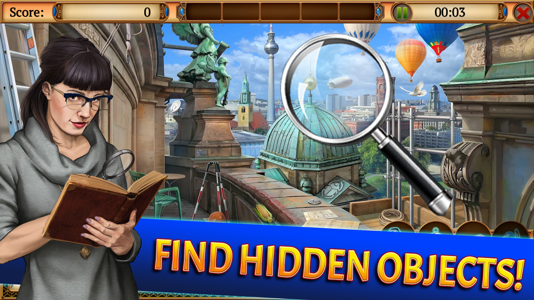 Hidden Object: Mystery Pursuit - Gameplay image of android game
