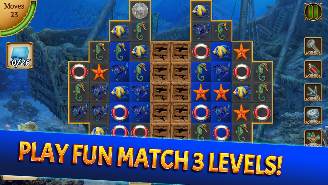 Hidden Object: Mystery Pursuit - عکس بازی موبایلی اندروید