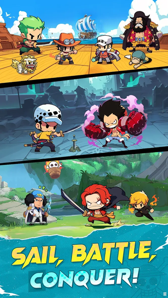 Rumble Pirates - عکس بازی موبایلی اندروید