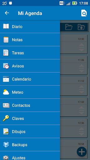 My Personal Agenda - Image screenshot of android app