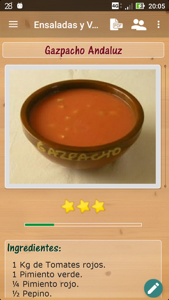 Cookery Book: My Recipes - عکس برنامه موبایلی اندروید