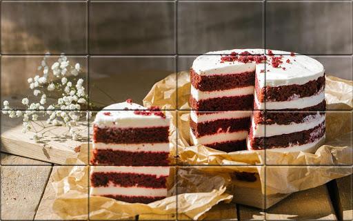 Tile Puzzle Cakes - عکس بازی موبایلی اندروید