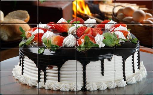 Tile Puzzle Cakes - عکس بازی موبایلی اندروید