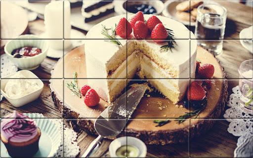 Tile Puzzle Cakes - عکس بازی موبایلی اندروید