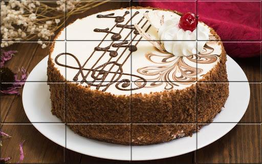 Tile Puzzle Cakes - عکس بازی موبایلی اندروید
