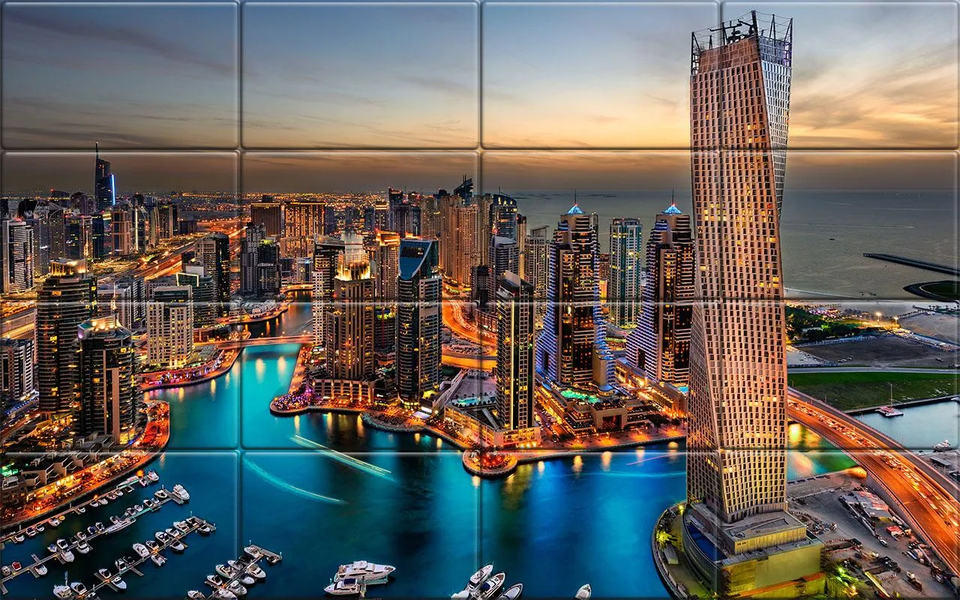 Solitaire Puzzle Cities - عکس بازی موبایلی اندروید