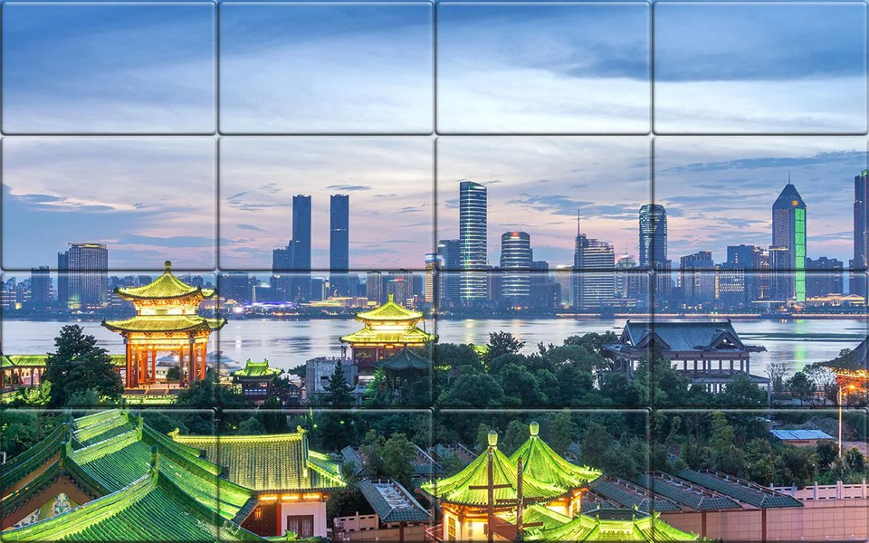 Solitaire Puzzle Cities - عکس بازی موبایلی اندروید