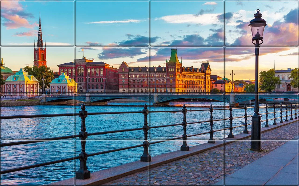 Solitaire Puzzle Cities - عکس بازی موبایلی اندروید