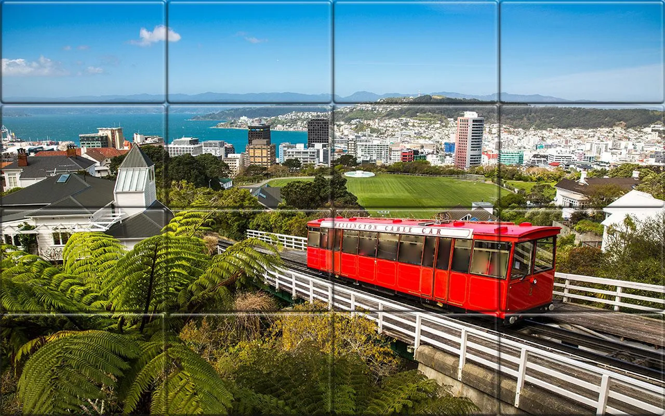 Solitaire Puzzle Cities - عکس بازی موبایلی اندروید