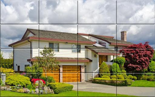 Tile Puzzle Dream Home - عکس بازی موبایلی اندروید
