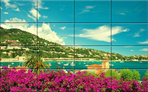 Tile Puzzle France - عکس بازی موبایلی اندروید