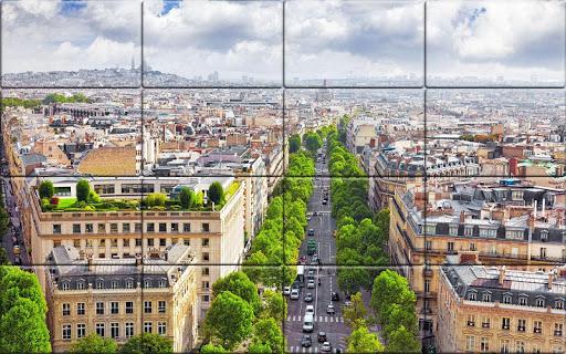 Tile Puzzle France - عکس بازی موبایلی اندروید