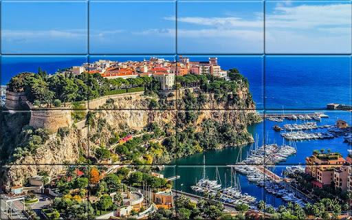 Tile Puzzle France - عکس بازی موبایلی اندروید