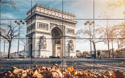 Tile Puzzle France - عکس بازی موبایلی اندروید