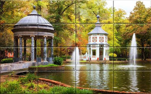 Tile Puzzle Gardens - Gameplay image of android game