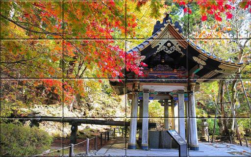 Tile Puzzle Japanese Style - عکس بازی موبایلی اندروید