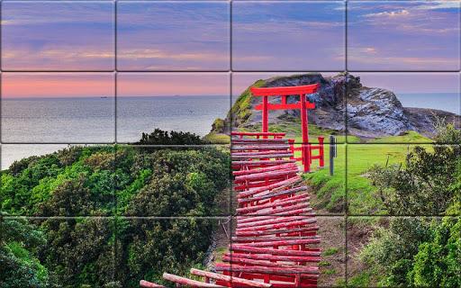 Tile Puzzle Japanese Style - عکس بازی موبایلی اندروید
