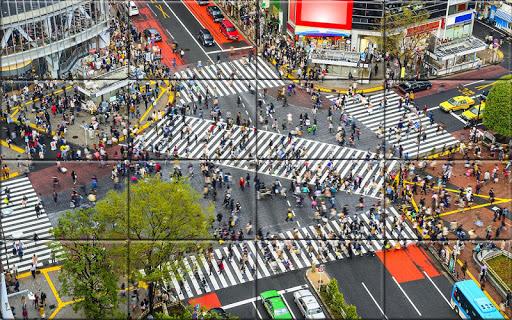 Tile Puzzle Japanese Style - عکس بازی موبایلی اندروید