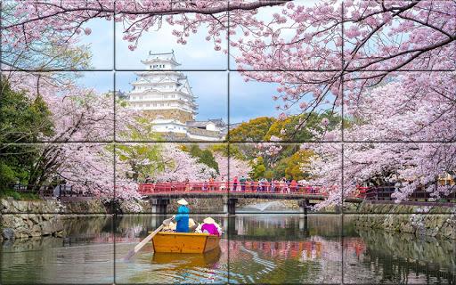 Tile Puzzle Japanese Style - عکس بازی موبایلی اندروید