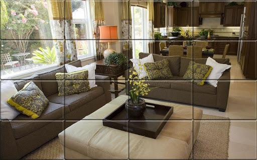 Tile Puzzle Home Interior - عکس بازی موبایلی اندروید