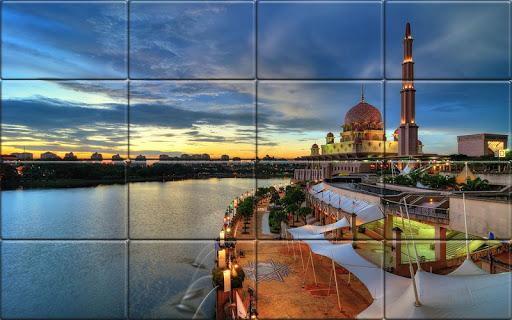 Tile Puzzle Malaysia - Gameplay image of android game