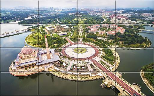 Tile Puzzle Malaysia - Gameplay image of android game