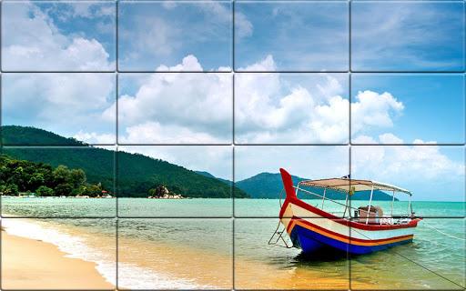 Tile Puzzle Malaysia - Gameplay image of android game