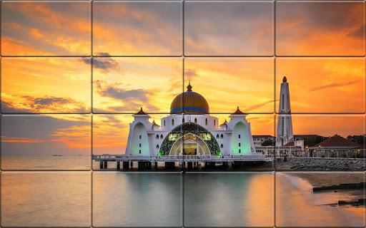 Tile Puzzle Malaysia - Gameplay image of android game