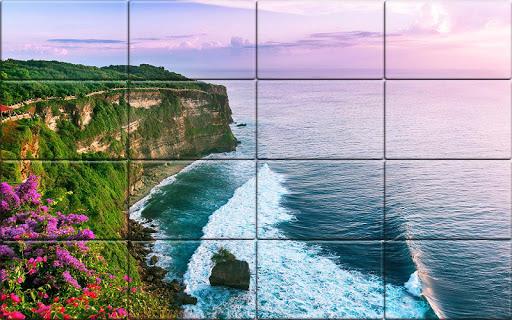 Tile Puzzle Nature - عکس بازی موبایلی اندروید