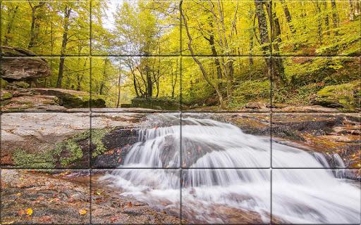 Tile Puzzle Nature - عکس بازی موبایلی اندروید