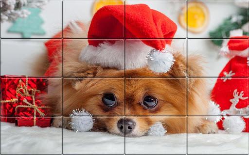 Tile Puzzle Pomeranian Dogs - عکس بازی موبایلی اندروید