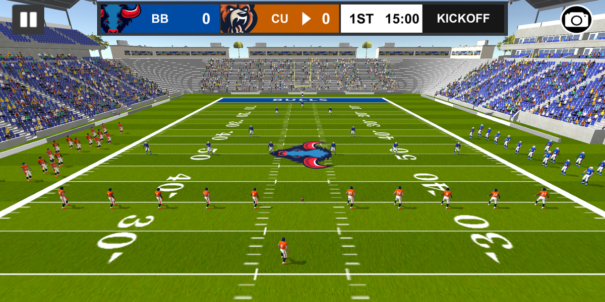 American Football 2024 - Gameplay image of android game