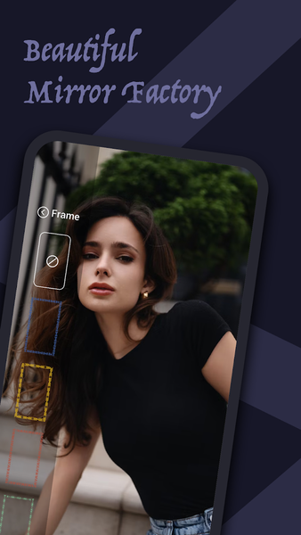 Beautiful Mirror Factory - عکس برنامه موبایلی اندروید