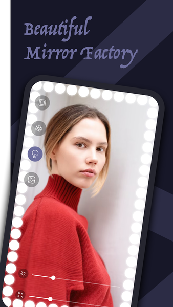 Beautiful Mirror Factory - عکس برنامه موبایلی اندروید