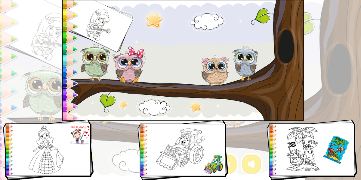 Coloring Book - Image screenshot of android app